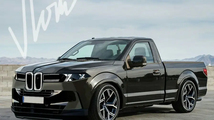 BMW TX5 M60 Sport Truck Rendering Imagines Single-Cab