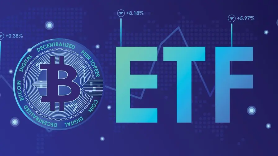 Crypto ETF Flows Diverge as Bitcoin Gains, Ethereum Slips