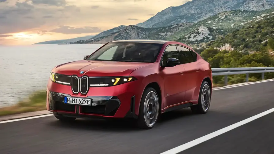 BMW iX4 revealed with EPA 688 km range and Gen6 battery