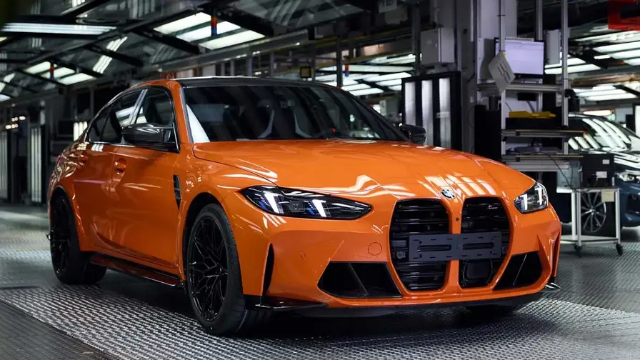 BMW M Marks 1,000,000 Cars as Munich Factory Turns EV