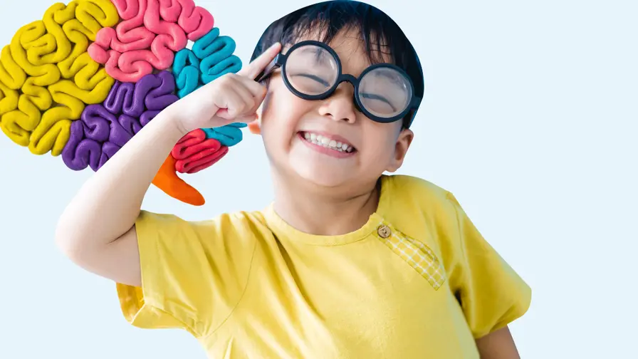 Slower Childhood Brain Growth Predicts Teen Depression Risk