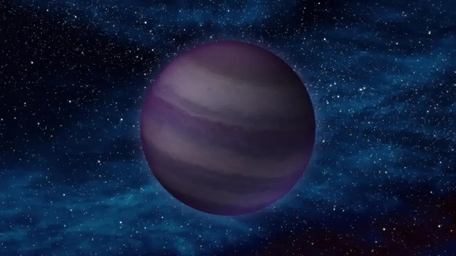 Webb Watches Water Clouds Shift on a Sunless Nearby World