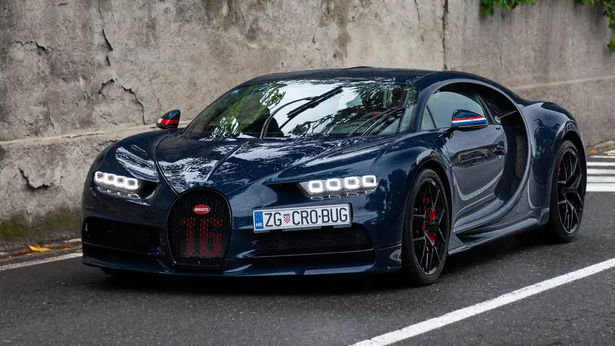 Bugatti Chiron Stolen with Keys Inside, Traced by Telemetry