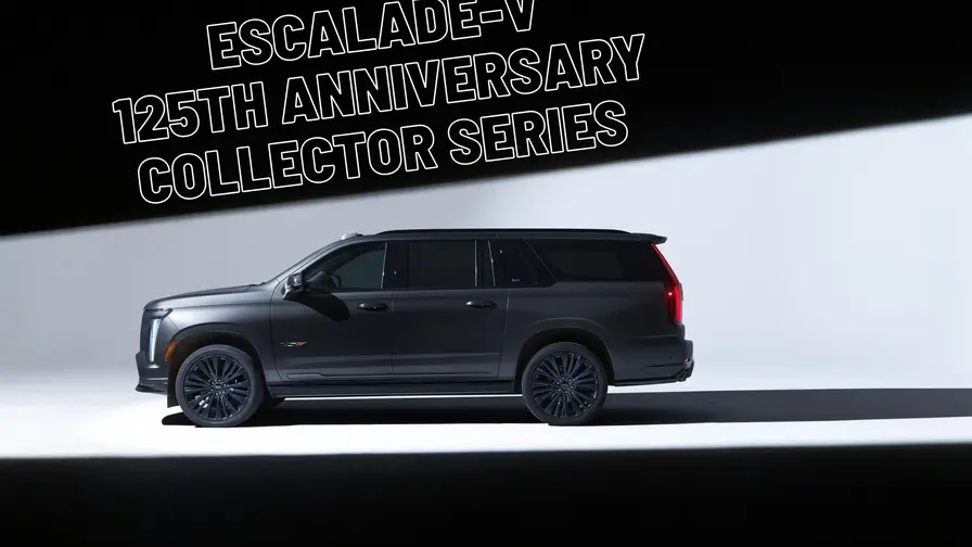 Cadillac Escalade-V 125th Anniversary Collector Series