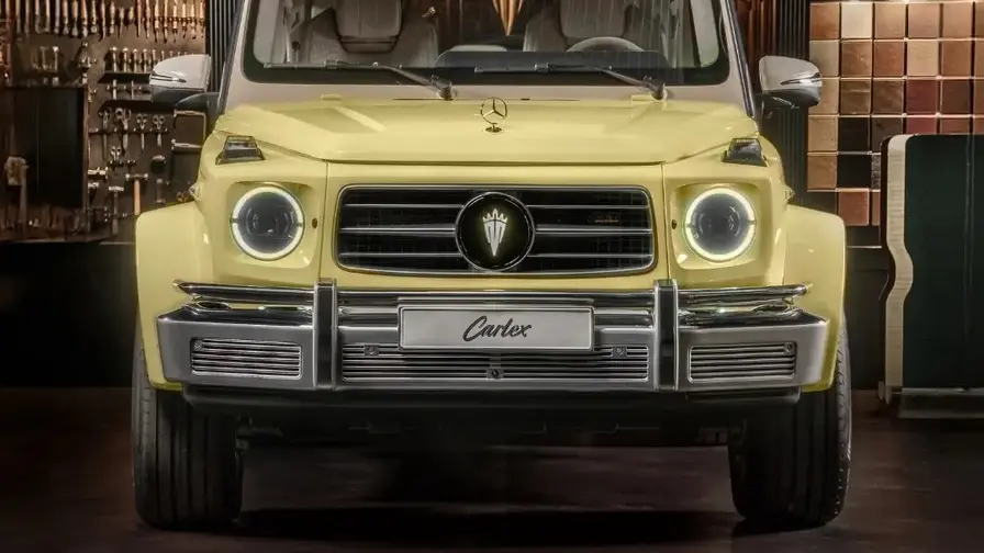 Carlex Icon Riviera: Mercedes-AMG G 63, Three Units