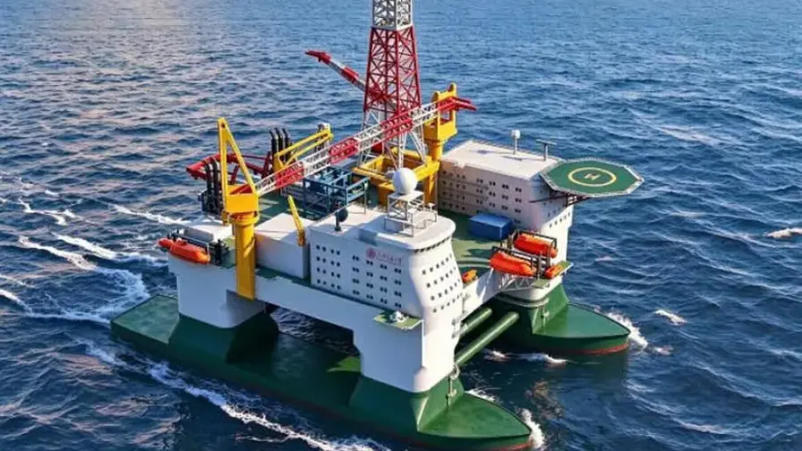 China Builds World's First Autonomous Floating Research Lab