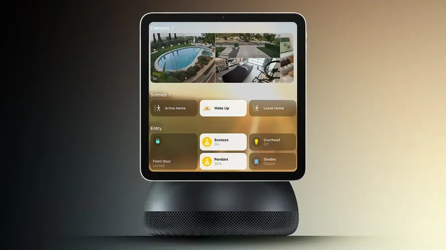 Apple Home Hub’s Photo Face Mode Mirrors iPhone Duo StandBy