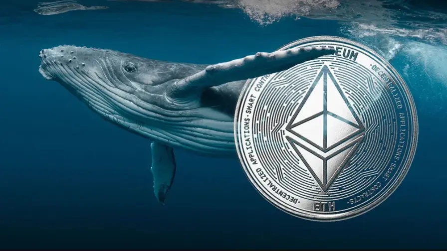 Ethereum Whale Opens $64M 26,974 ETH Long After Dip