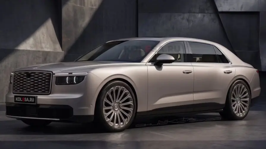 Next-gen Bentley Flying Spur Adopts Torcal Design in CGI