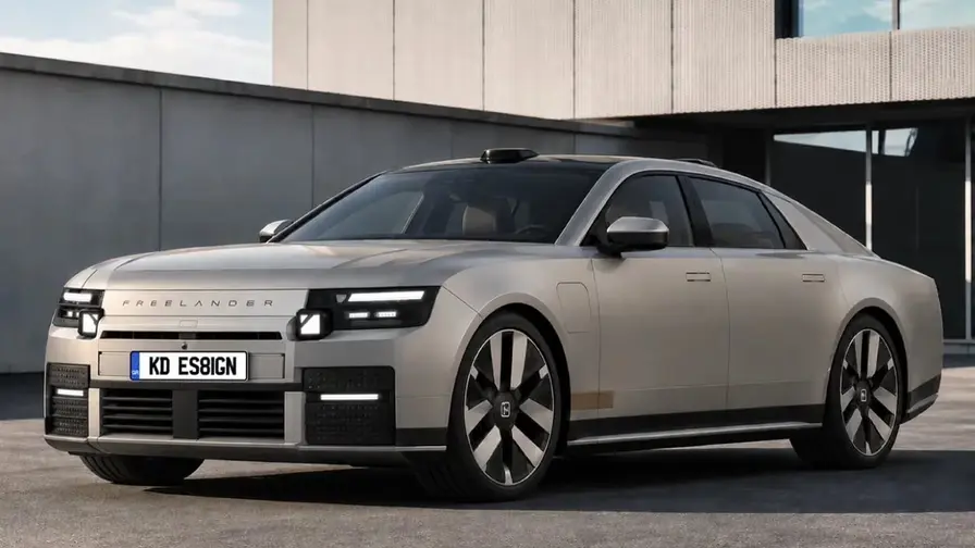 CGI Freelander Type 01 Remix Underscores Jaguar's Identity