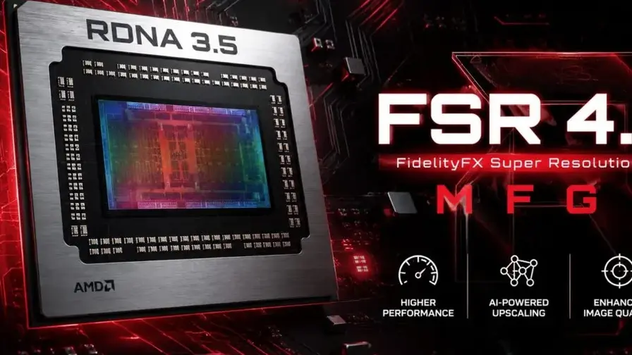 AMD bringt FSR 4 bis Ende 2026 auf APUs, Laptops, Handhelds AMD bringt FSR 4 bis Ende 2026 auf APUs, Laptops, Handhelds