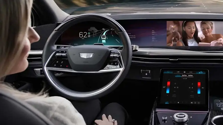 GM Aims for Cadillac Hands- and Eyes-Free Driving by 2028