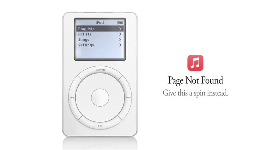 Apple embeds interactive first-gen iPod on Apple Music