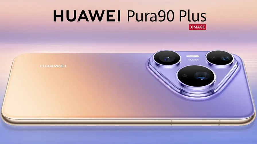 Huawei Pura 90 Plus surfaces with Kirin 9025 details