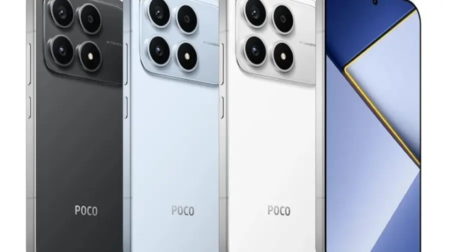 Poco X8s debuts with 6.35-inch OLED, Snapdragon 7 Gen 4