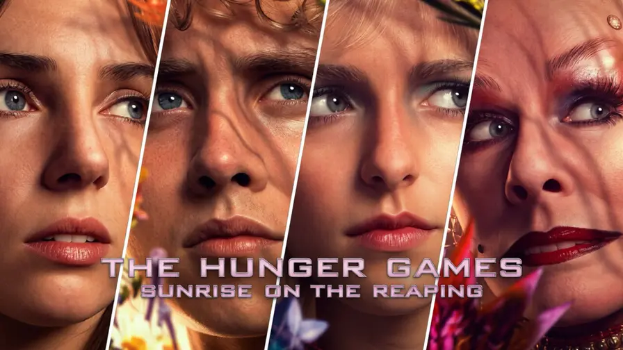 New Character Posters Reveal Haymitch's Rise in Prequel