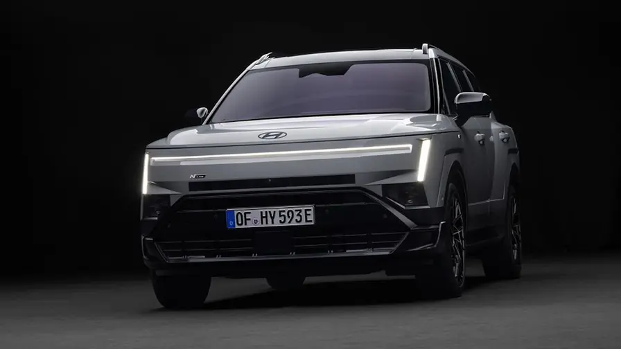 Hyundai Tucson N Line Debuts in Paris Without Extra Power