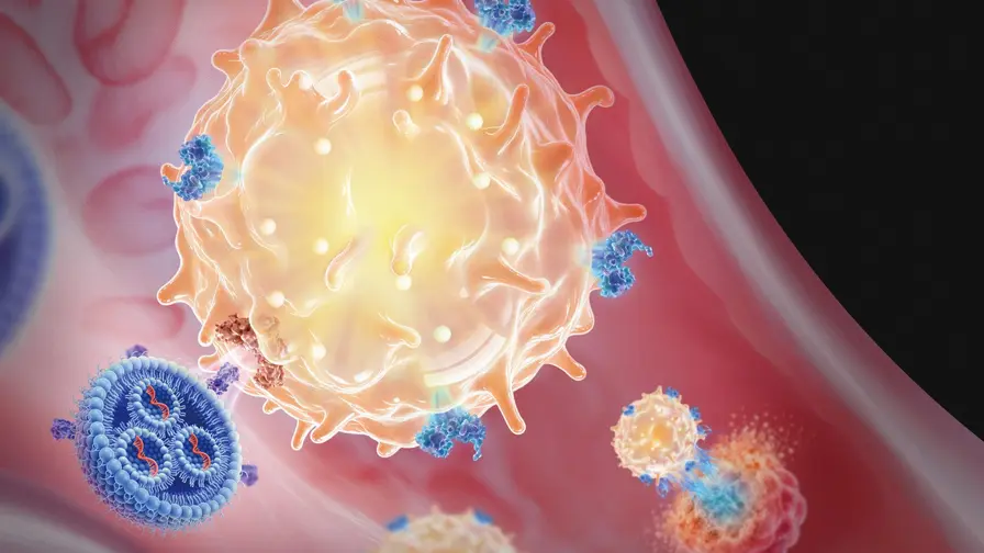 How Nanoparticles Teach Immune Cells to Kill Cancer