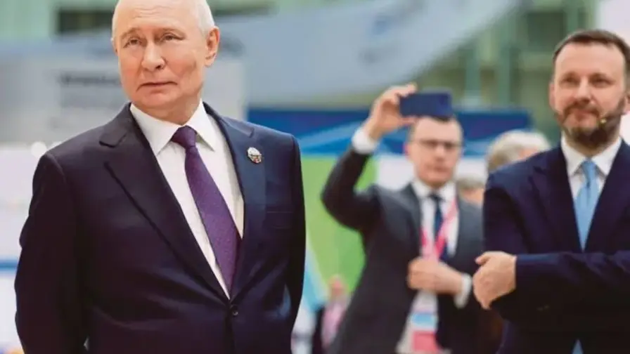 Putin lobt Musk: Satelliten, Starlink und Rassvet-Konflikt Putin lobt Musk: Satelliten, Starlink und Rassvet-Konflikt