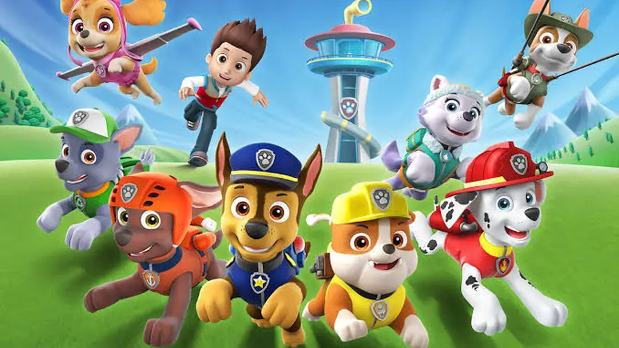PAW Patrol 4: Paramount and Spin Master Greenlight 2029 Epic