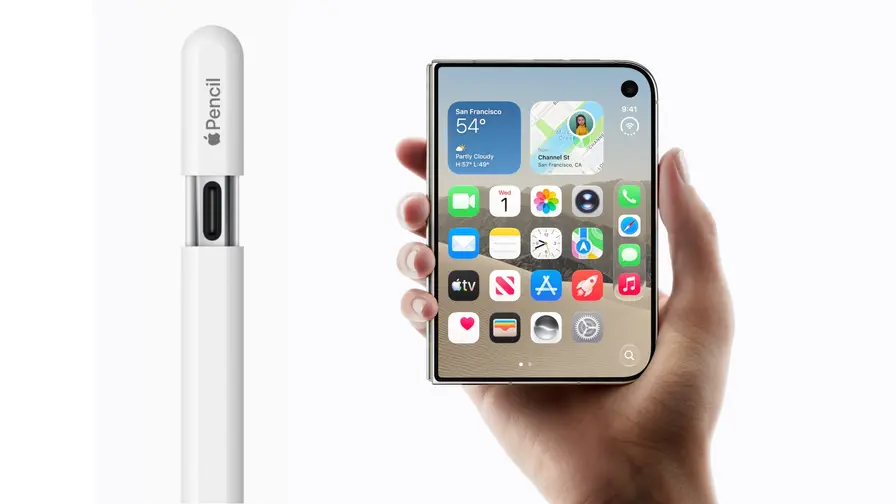 Apple Pencil-Unterstützung für iPhone Duo mit iOS 27.2