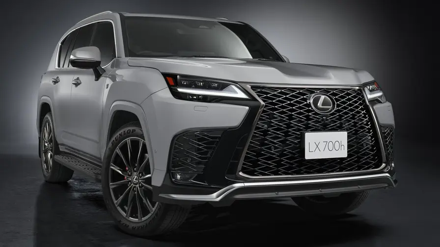 2027 Lexus LX gains revised steering, suspension and F Sport