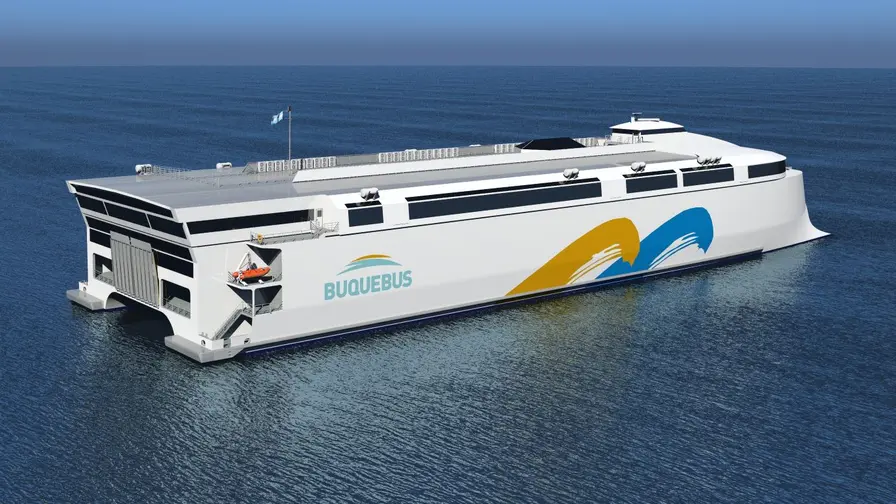 World's Largest Electric Vehicle: Incat 40 MW Ferry