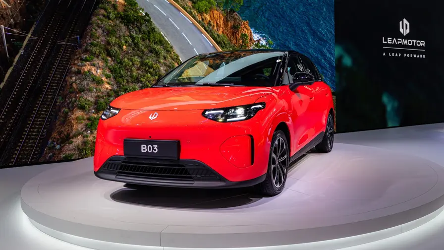 Leapmotor B03 to Launch in UK from Under £25,000 (2026)