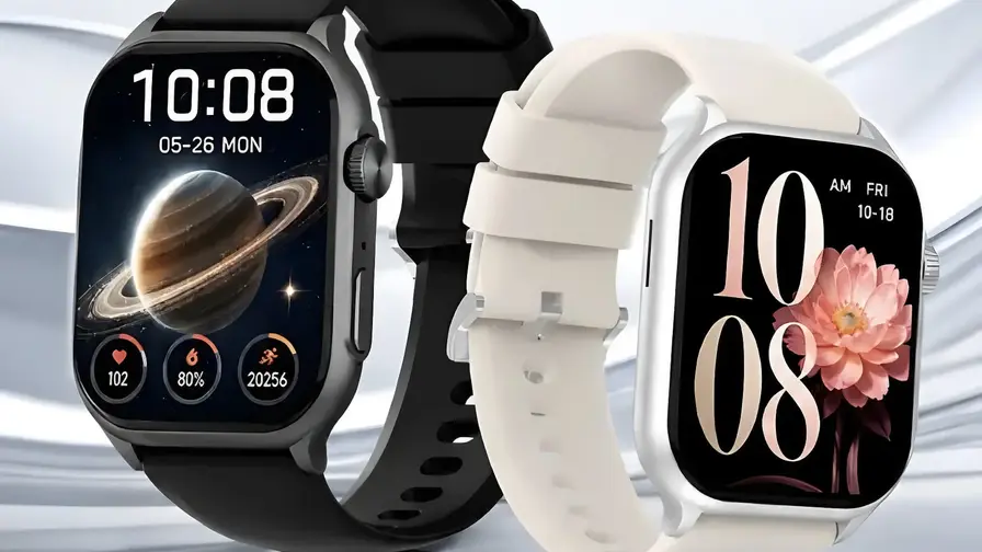 Lenovo Watch Fit 3: OLED-Smartwatch mit großem Display