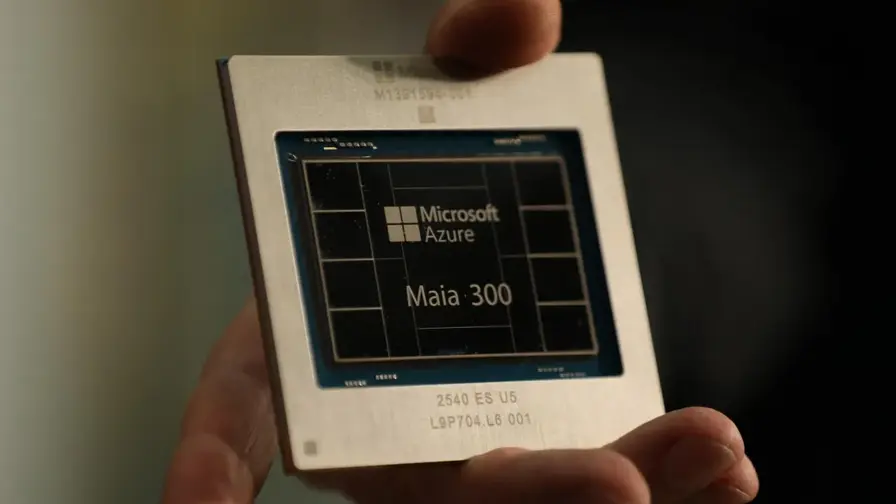 Microsoft’s Maia 300 chip: 40% more tokens per megawatt