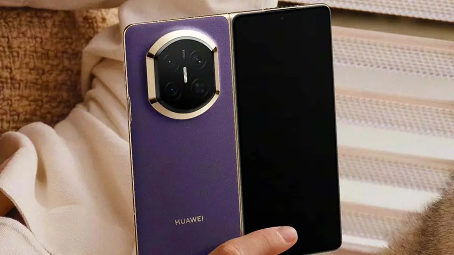 Huawei Mate X8 mit Kirin 9050 Pro und 50MP RYYB-Periskop Huawei Mate X8 mit Kirin 9050 Pro und 50MP RYYB-Periskop
