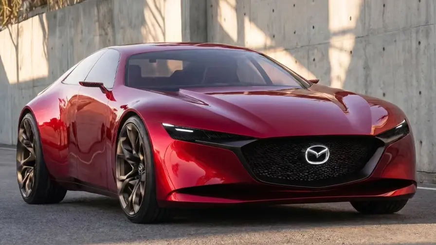 Virtual Mazda Sedan Borrows Alfa Cuorerosso Design