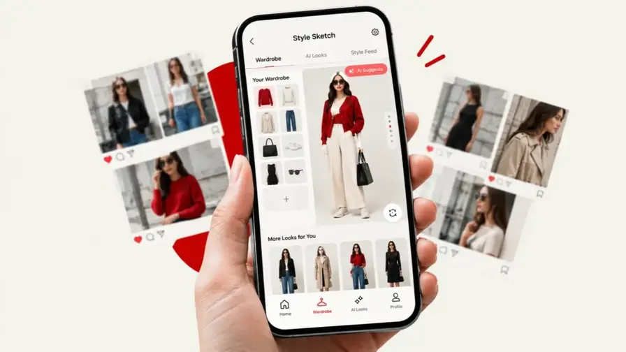 Meta startet Style Sketch: KI-Mode-App verknüpft Instagram