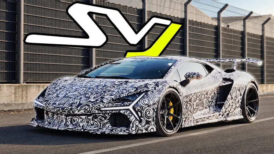 Prototype Revuelto Spotted With SVJ-Like Aggression