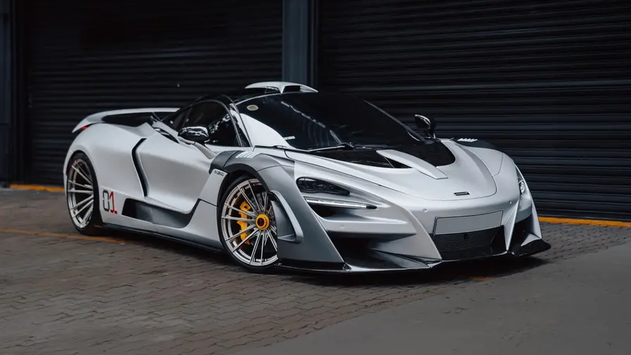 Novitec N-Largo McLaren 720S Shows Aggressive Kit Upgrade