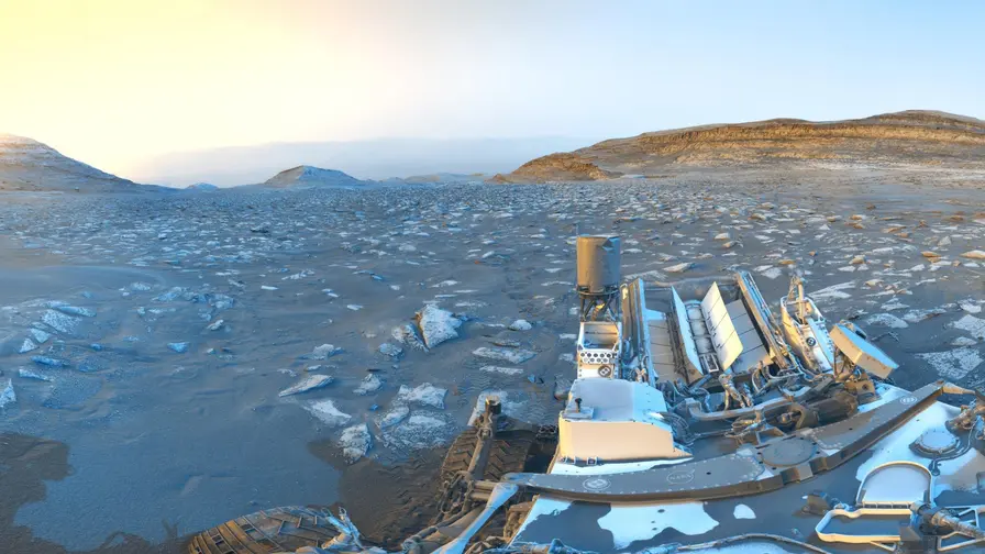 Curiosity Marks 5,000 Sols with a Vibrant Mars Panorama