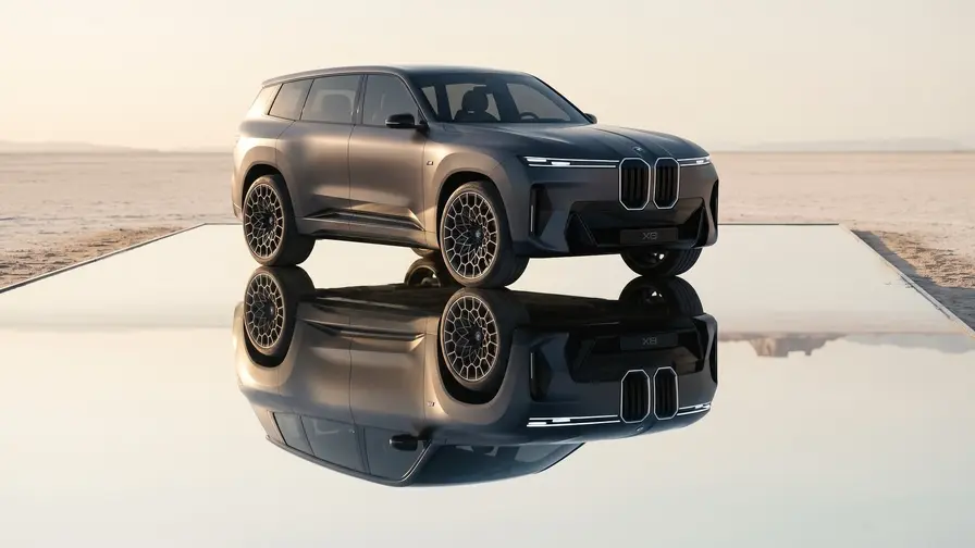 BMW confirms flagship SUV above X7; 2 Series dropped