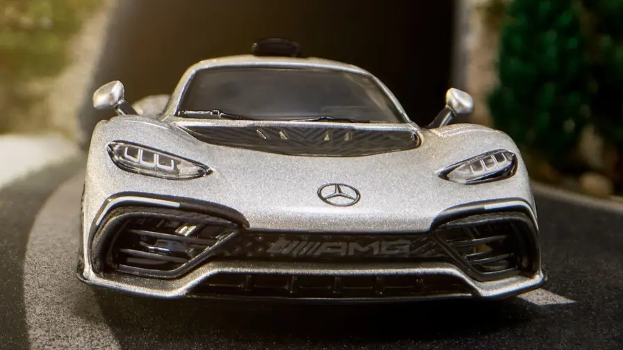 Hot Wheels Elite 64 Mercedes-AMG ONE Arrives Online