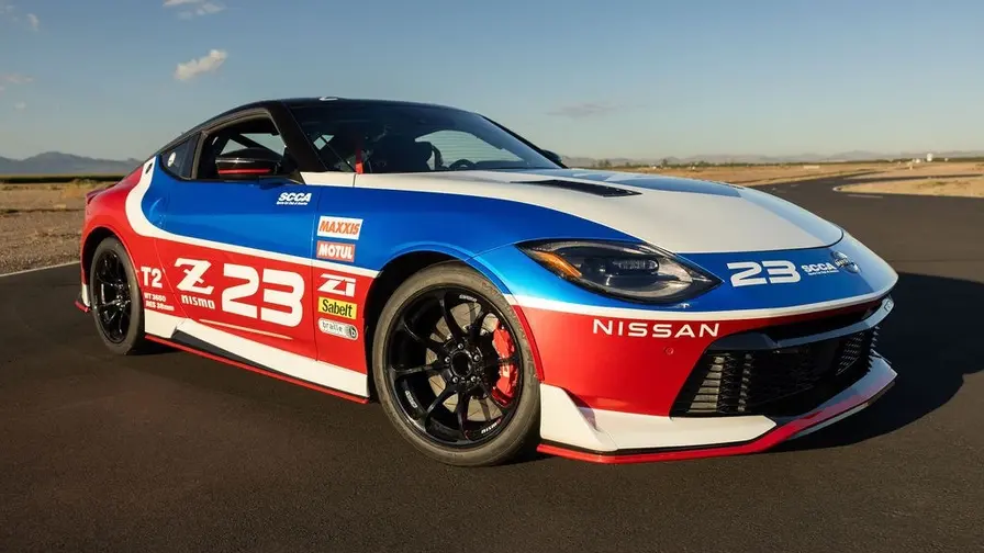 Nissan at SEMA: Sentra Spec-V Concept and Two Zs Showcase