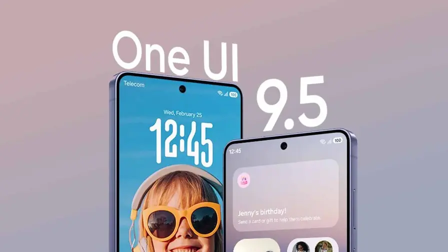 Samsung erwähnt offiziell One UI 9.5 in Nearby-Geräte-Scan