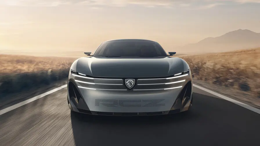 Peugeot RCZ Vision Concept returns as 1,000V EV, 600 km