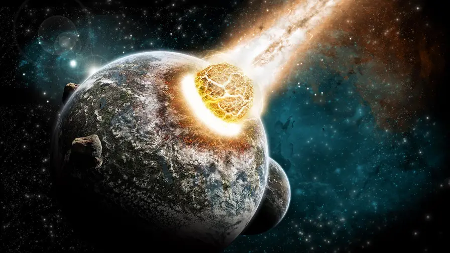 When Exploded Moons Keep Oceans: New Simulation Study