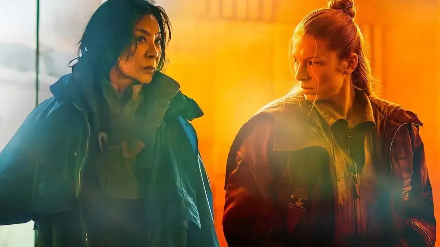 Blade Runner 2099 Poster Unveils Yeoh and Schafer Premiere