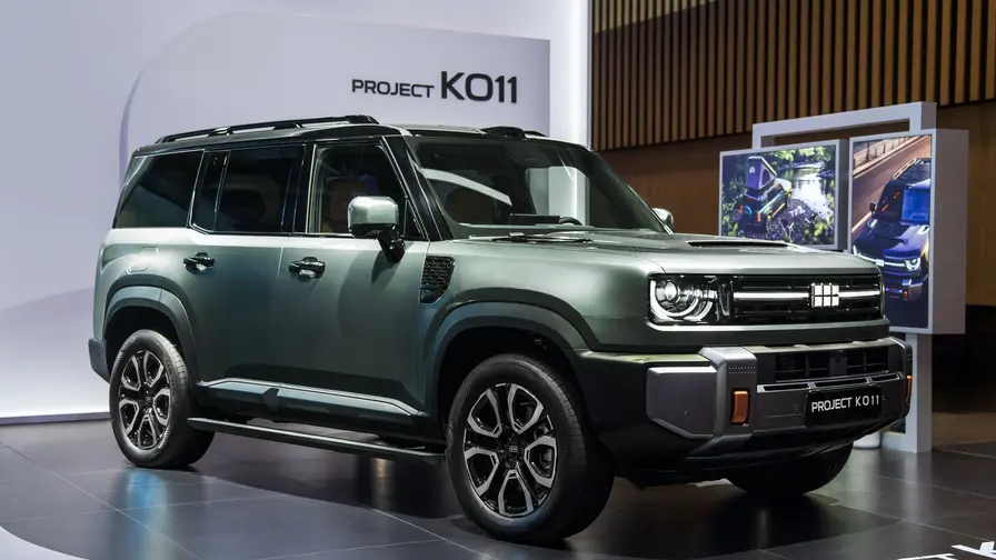 Geely's KO11 to Europe: EREV likely swapped for PHEV