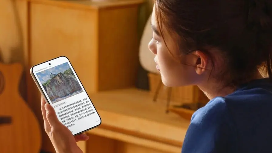 Huawei testet 6,17-Zoll-1,5K-Display für kompaktes Handy