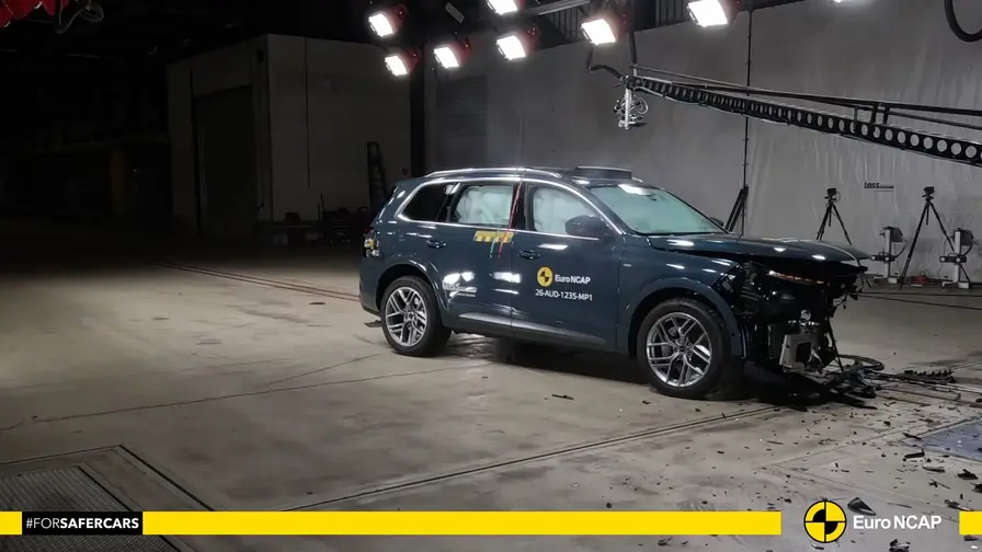 2027 Audi Q7 Scores Five Stars and 100% on Controls