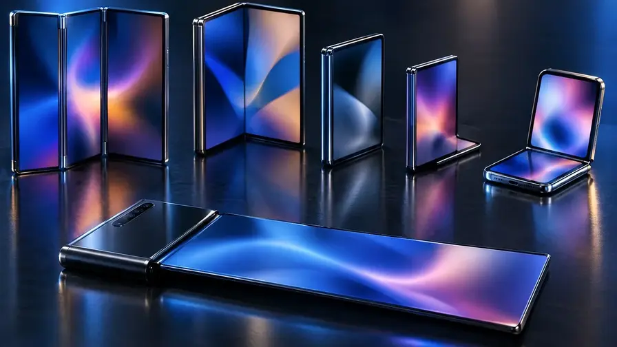 Samsung plant bis zu sechs Galaxy Z Foldables 2027