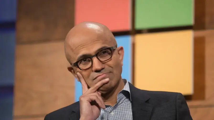 Nadella: Assume AI Models Are Initially Out of Control