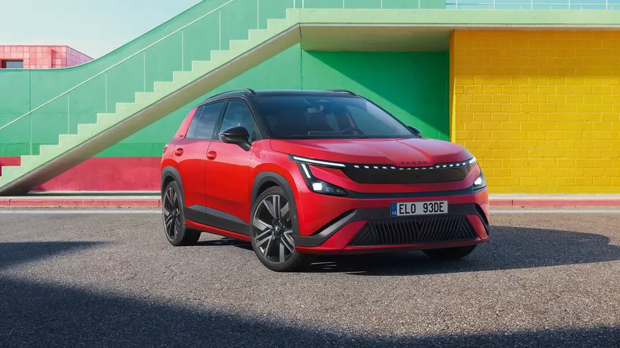 Skoda Epiq Sportline debuts at Paris; UK from £32,450