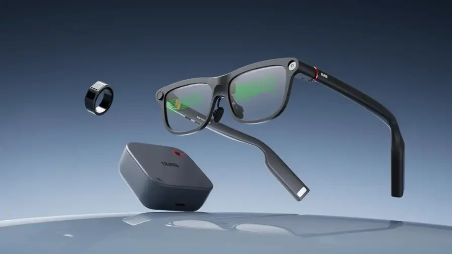 INMO GO3 Smart Glasses with Dual MicroLED Displays